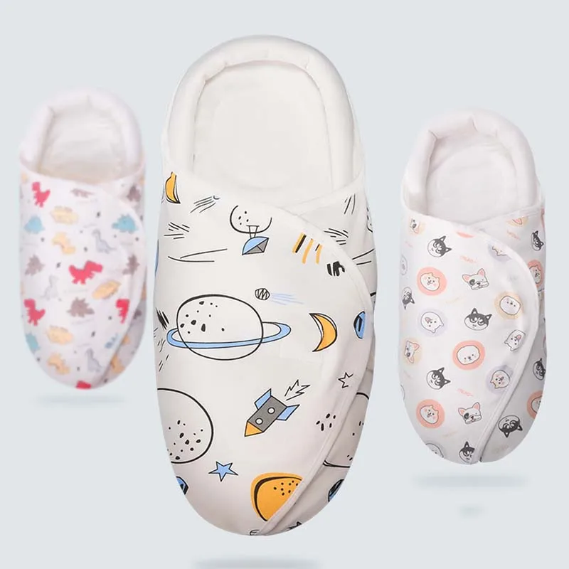 

1Pcs Cotton Printed Baby Swaddling Wraps Newborn Sleeping Bag Breathable Comfortable Baby Sleeping Blanket Quilt