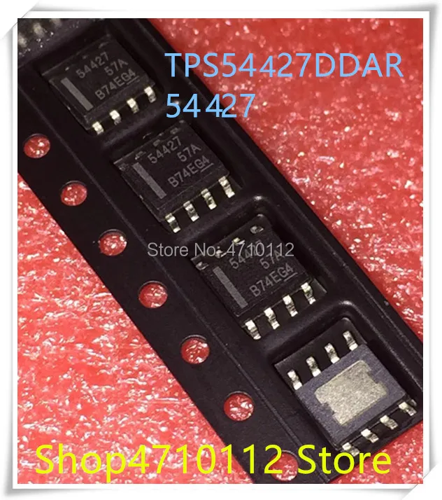 Новинка 10 шт./лот TPS54427DDAR TPS54427 маркировка 54427 HSOP-8 IC | Электроника
