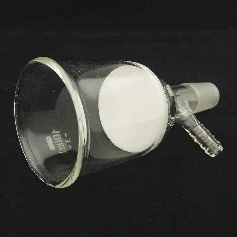 

1Piece 35ml to 1000ml Glass Sand core Filter Funnel with 24# standard joint Laboratory filter unit G1-G6 available