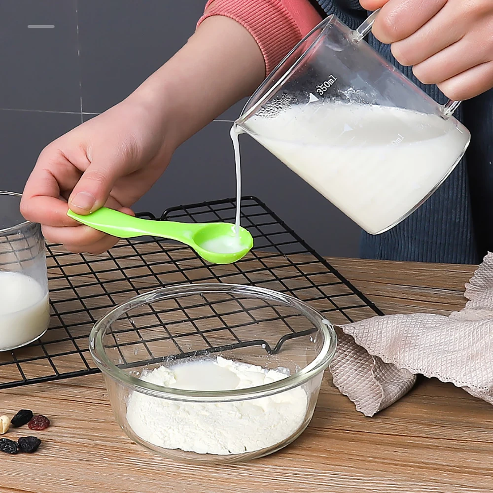 Кухонная бытовая мерная ложка чашка набор со шкалой g CNC соль для молочного