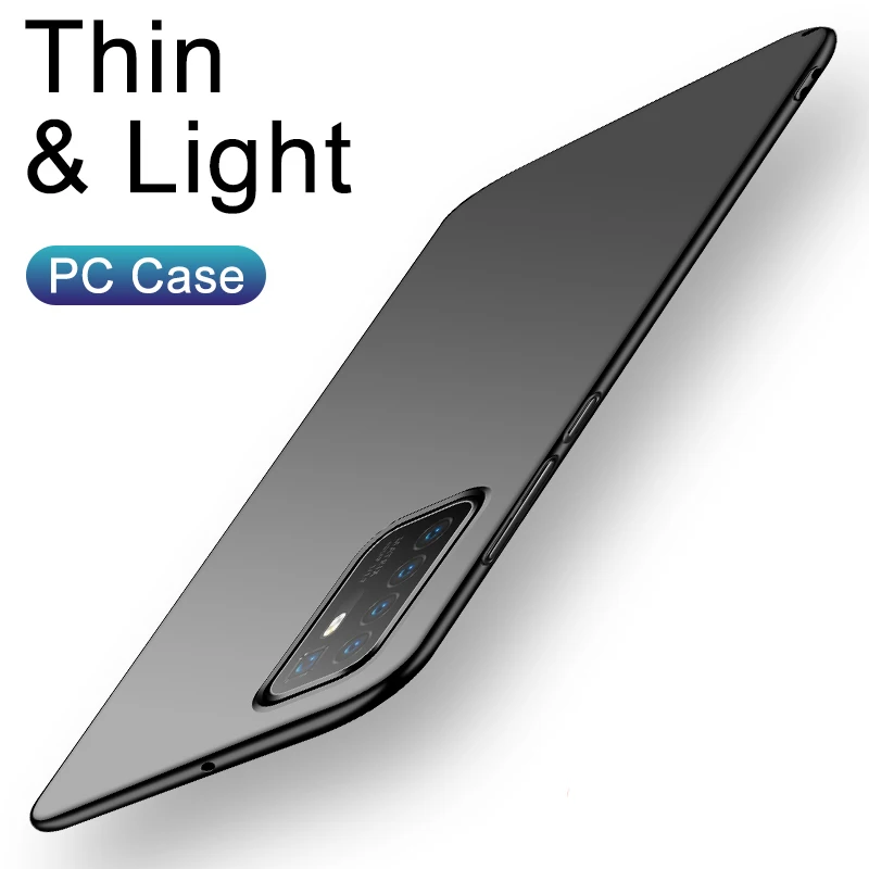 Ультратонкий чехол для Huawei P40 P30 P20 P10 Lite Nova 8 Se 7 5 Pro 6 4 матовый однотонный P Smart 2021 2019 -