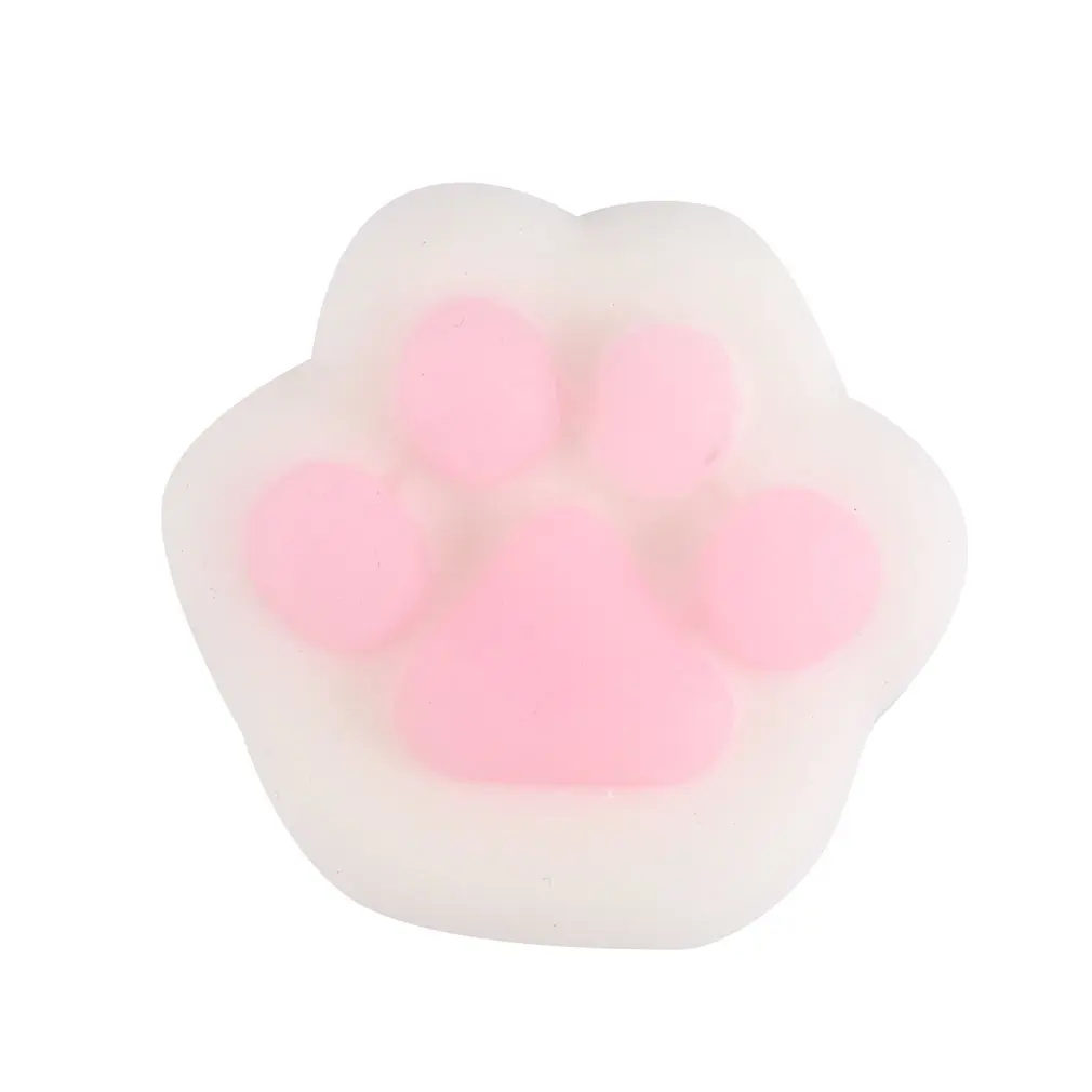 cat claws Мягкие мини мягкие игрушки для снятия стресса милые животные дизайн Skuishy Animales панда для сдавливания декомпрессии игрушки для детей и взрослых - Цвет: cat claws