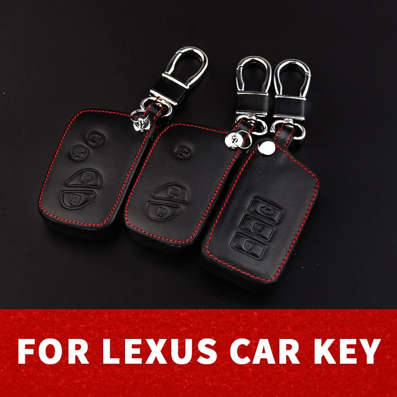 

Car Key Case cover for Lexus ES 300h 250 350 IS GS CT200h RX CT200 ES240 GX400 LX570 RX270 NX 200 NX300H RX450H Cae Key holder