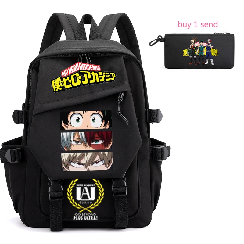 

2022 my hero academia anime school bag harajuku casual graphic girl school bag