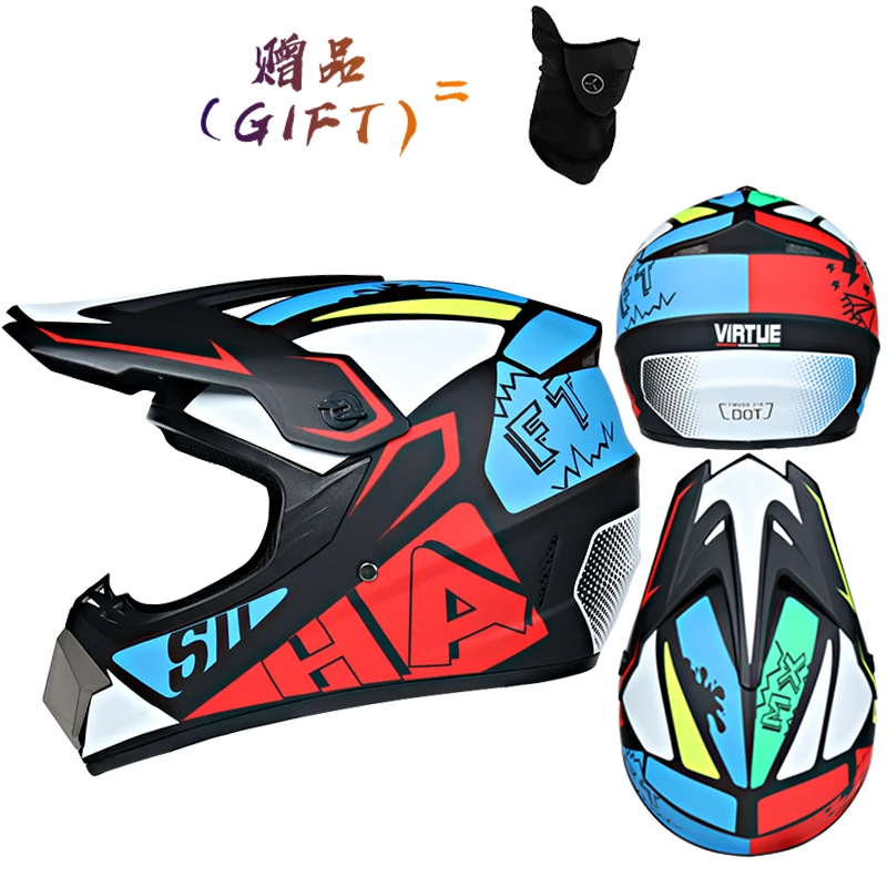 Профессиональный шлем для мотокросса дорожный Capacete Casco гоночный каскад