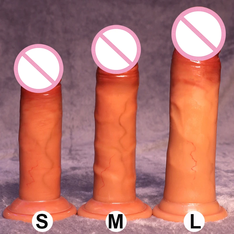 Новый реалистичный Меридиан фаллоимитатор мягкий жидкий силиконовый огромный