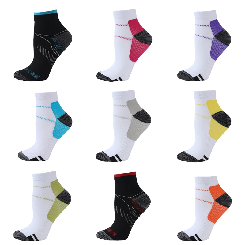 

Compression Socks Cross Border Compression Socks Outdoor Cycling Running Breathable Adult Sport Socks