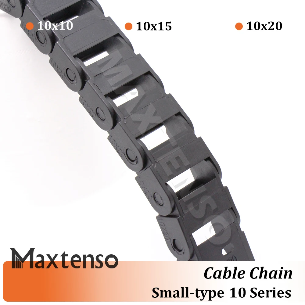MAXTENSO 10x20 мм 10x15 10*20 L1000мм Пластиковый кабель передачи цепная проволочная переноска