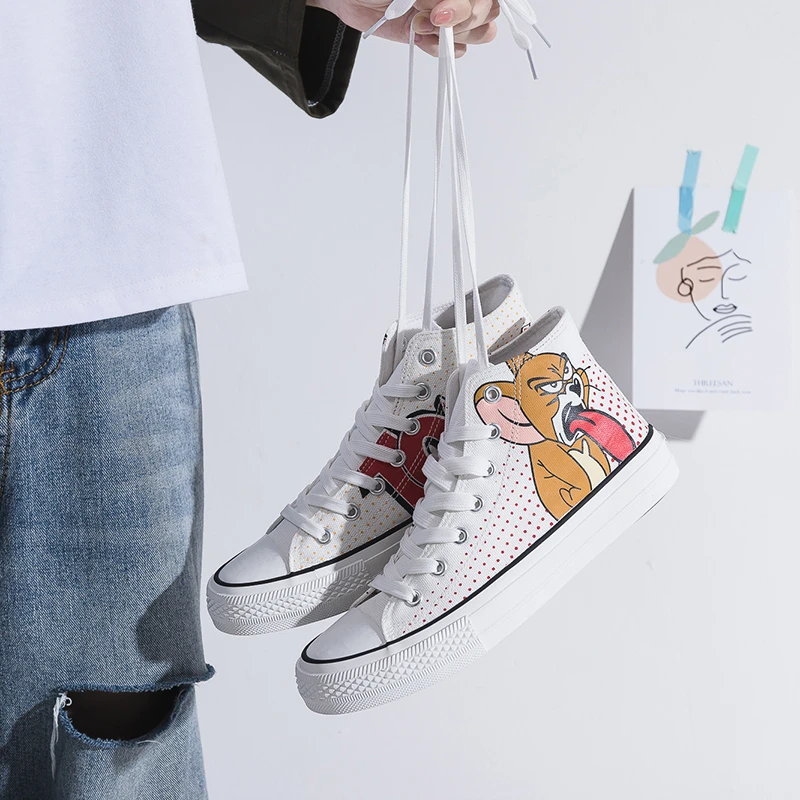 Высококачественная классическая женская парусиновая обувь zapatos mujer Новинка 2019