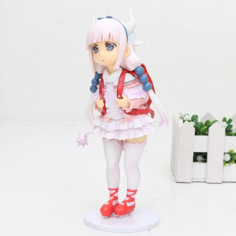 Экшн-фигурка Kobayashi-san Chi No Maid Dragon Kanna Kamui аниме фигурка из ПВХ Коллекционная модель