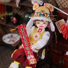 Шарнирная кукла Фантастический ангел Дойл 16, полный комплект, 31 см, аниме, смола, игрушка-улыбка, подарок сделай сам, милые шарнирные куклы с шариками