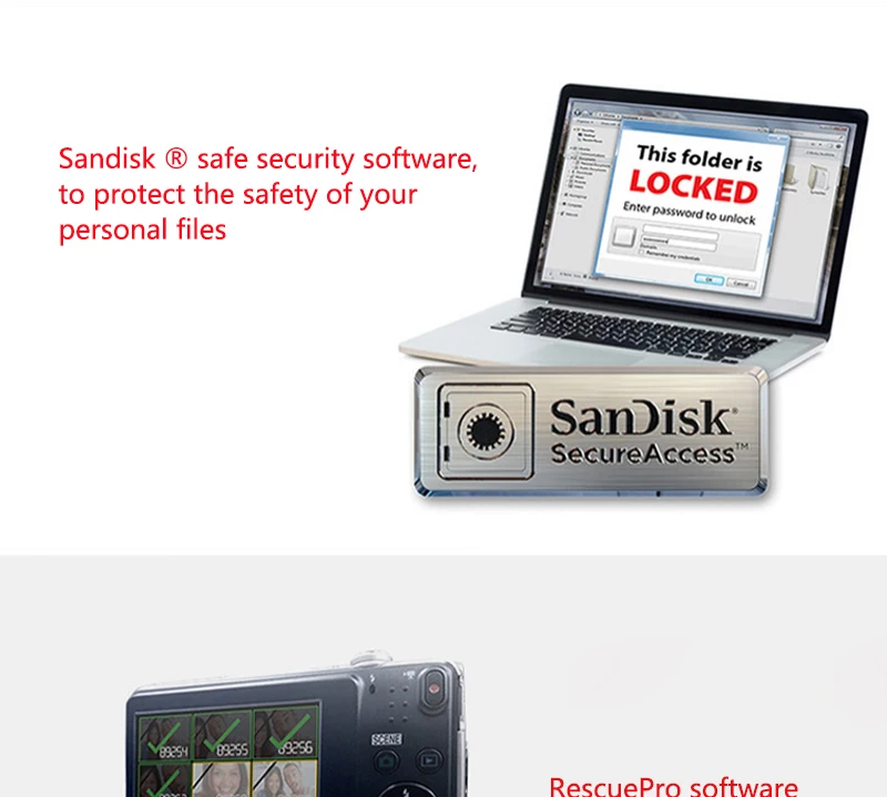 USB флеш-накопитель SanDisk CZ430, 32 ГБ, 64 ГБ, 128 ГБ, мини-накопитель, 16 ГБ, карта памяти, до 130 Мб/с, флешка для ноутбука, ПК