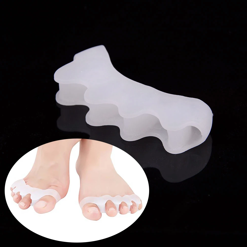1 пара силиконовые разделители для пальцев ног растяжки | Красота и здоровье