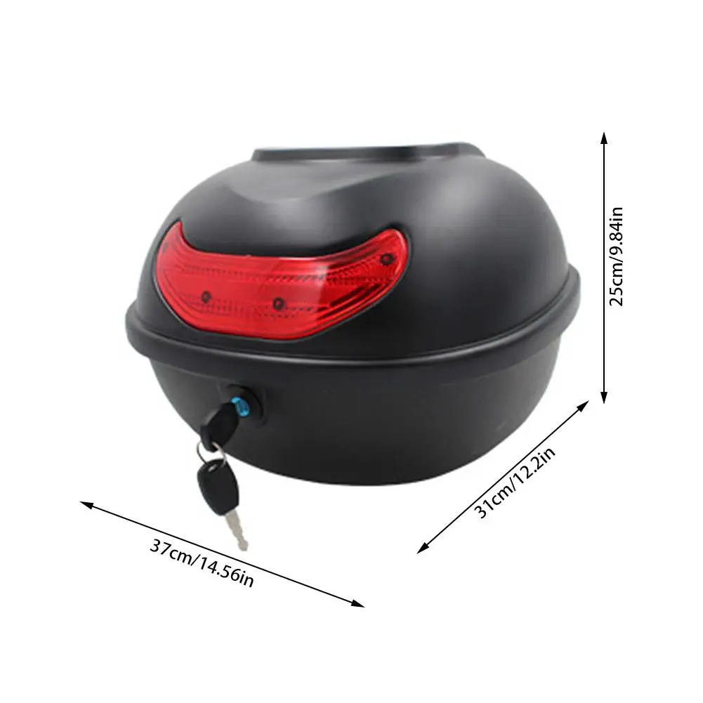 Багажная коробка для мотоцикла багажная багажника Электромобиль задний