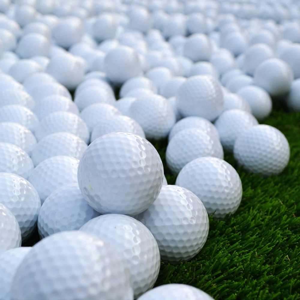 Мячи для гольфа мячи тренировок вождения использования в помещении и на улице