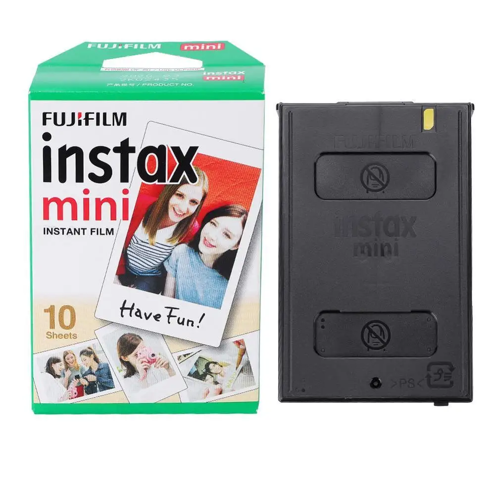 Фотобумага Fujifilm Instax Mini 9 8 10 100 листов фотобумага 7s 70 25 50s 90 Фотокамера|Фотоплёнка| |