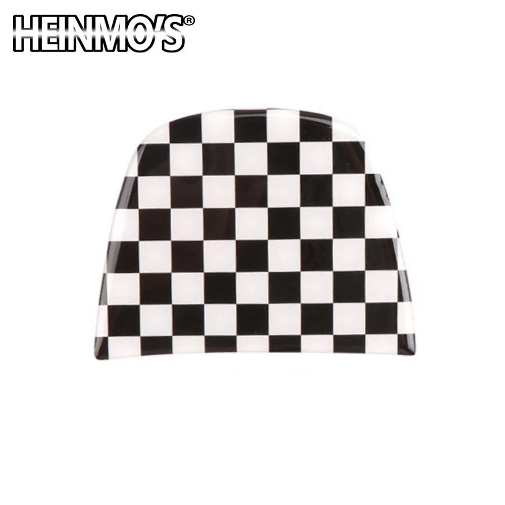 Checker Автомобильные украшения, стильные аксессуары для Mini Cooper Clubman Countryman F54 F55 F56 F60, светильник для чтения на крыше автомобиля - Название цвета: Checker