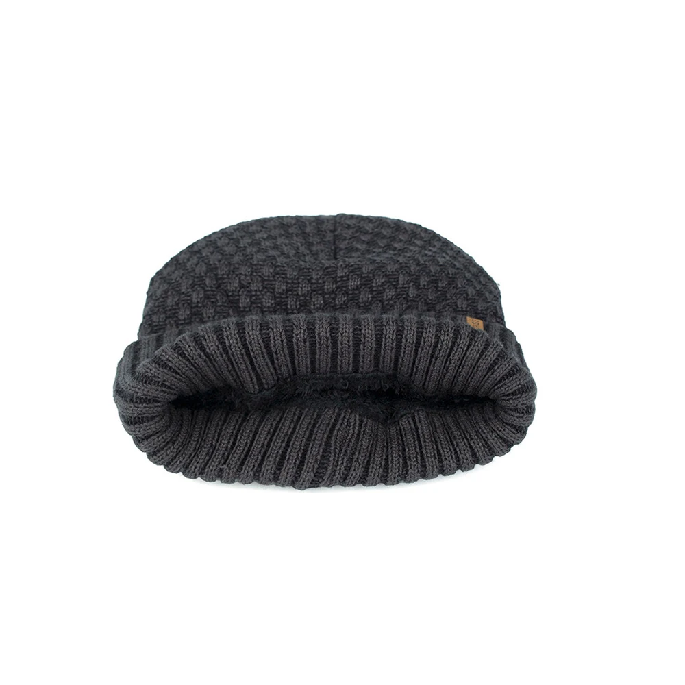 FS повседневные облегающие шапки зимние вязаные женские теплые мягкие шапка в