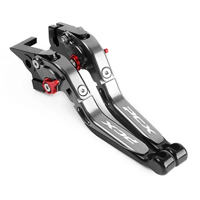 titanium black Для HONDA PCX 125 PCX125 PCX150 PCX 150 аксессуары для мотоциклов CNC Складные Выдвижные Тормозные Рычаги Сцепления - Цвет: titanium black