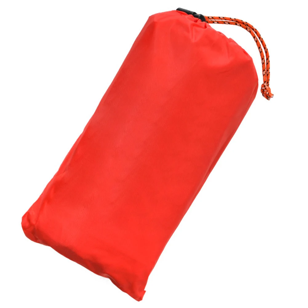 Водонепроницаемый дождевик многофункциональный кемпинг пончо рюкзак чехол Мини