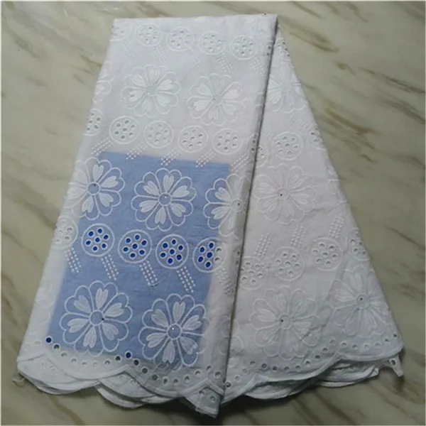 as picture Швейцарская вуаль кружева в швейцарской последние tissu africain broderie хлопок кружева ткань из Дубая высокого качества кружева 5 ярдов/партия - Цвет: as picture