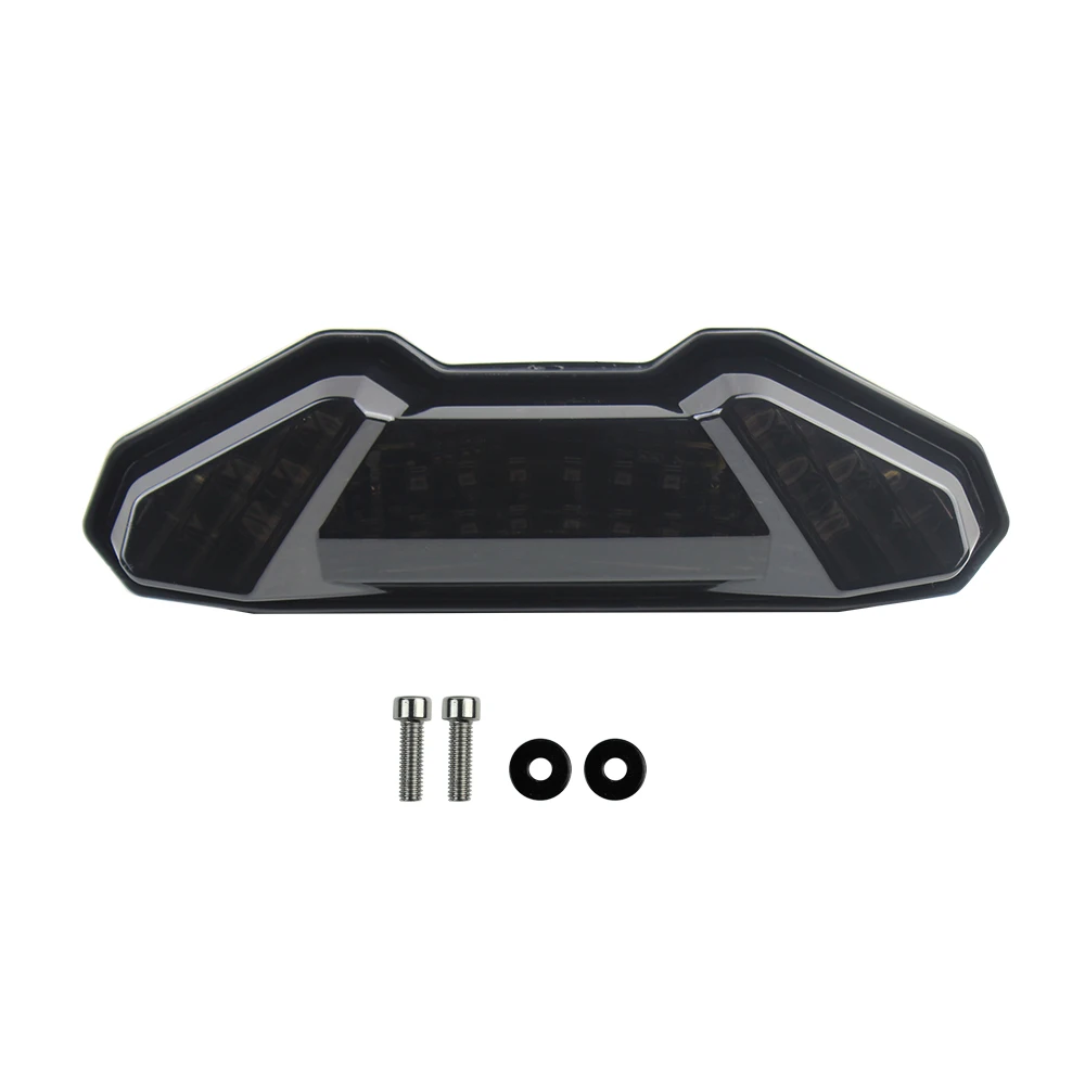 Задний фонарь MT09 Тормозные Сигналы поворота встроенный светодиодный светильник