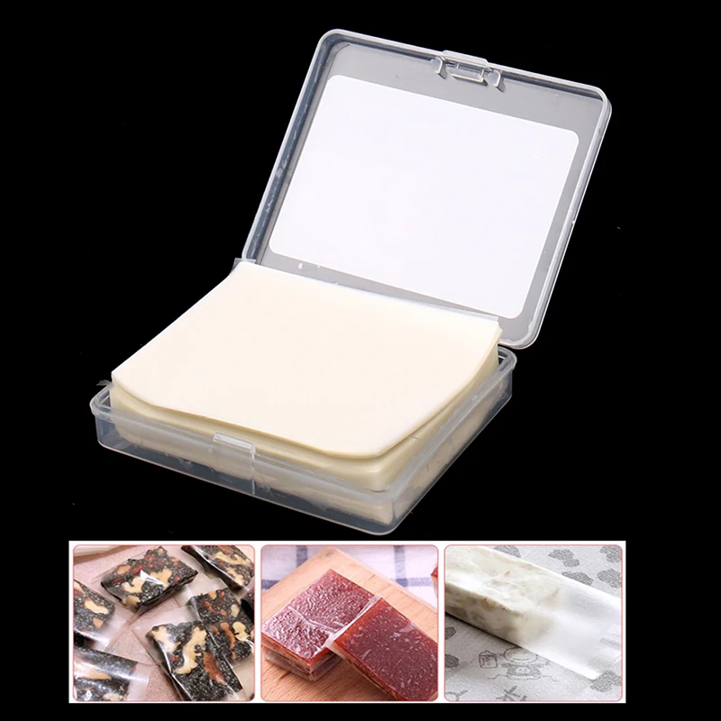 550 шт./кор. клейкого риса Бумага новые конфеты из нуги съедобные Эфирное выпечки |