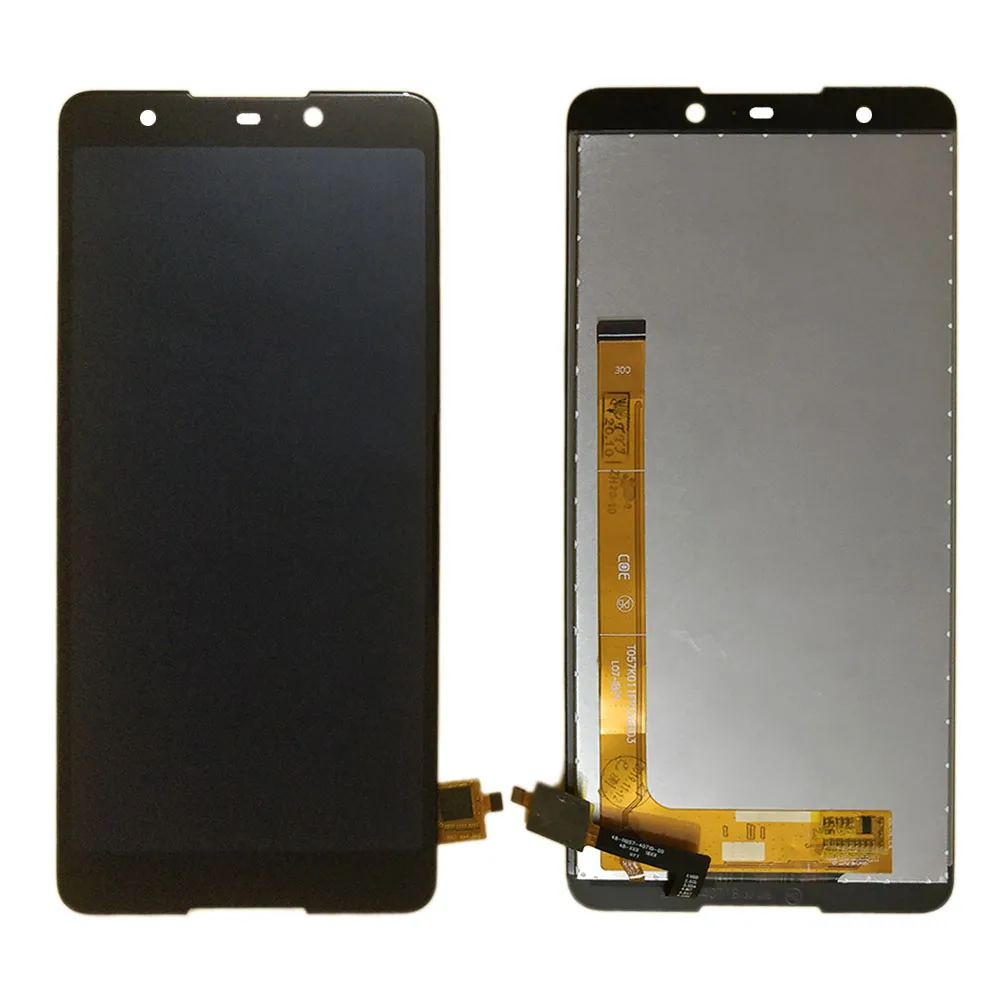 Кожаный чехол-бумажник для Wiko Lenny 5 ЖК-дисплей Экран дисплея кодирующий