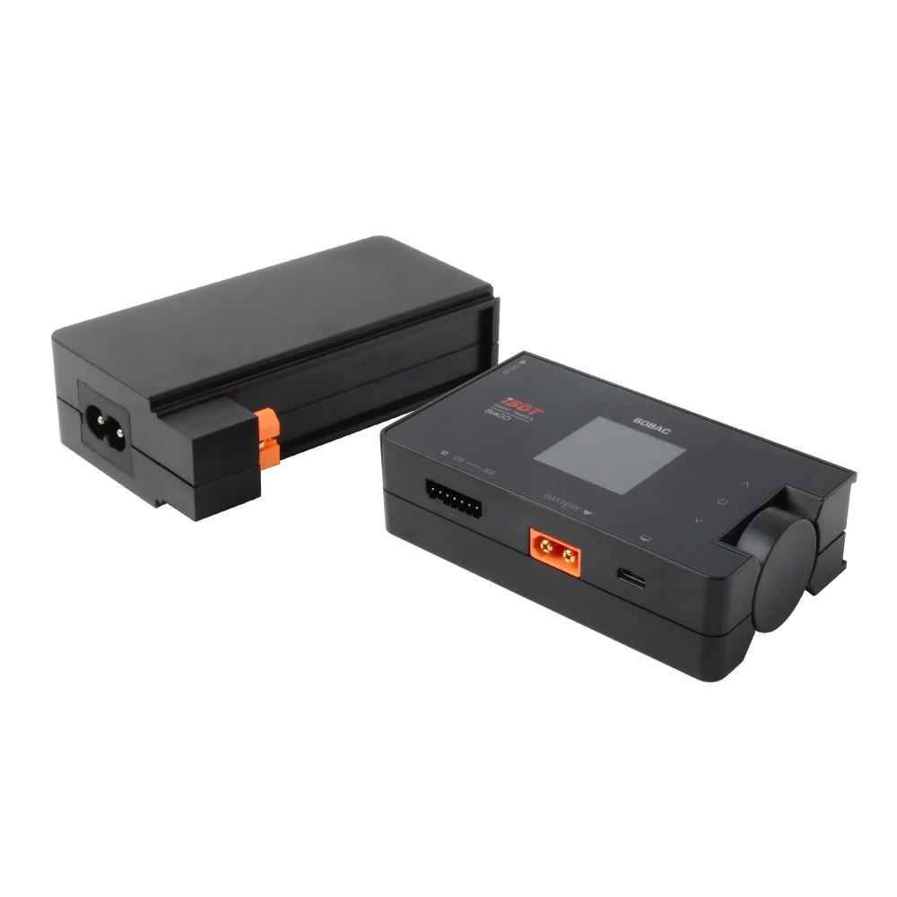 Новый ISDT 608AC переменного тока 60 Вт DC 200W 8A BattGo W/Съемная питание Smart Батарея Зарядное