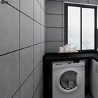 1 рулон, 50 м, керамическая плитка, защита от плесени, зазор, золотистая, серебристая, черная самоклеящаяся настенная плитка, напольная лента