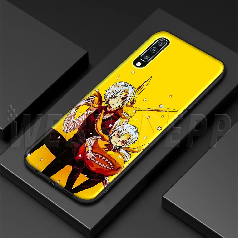 WEBBEDEPP D.Gray-man Мягкий чехол из ТПУ для Samsung A2 Core A20e A70s J4 J7 Duo J6 J8 Plus Prime 2018 | Мобильные