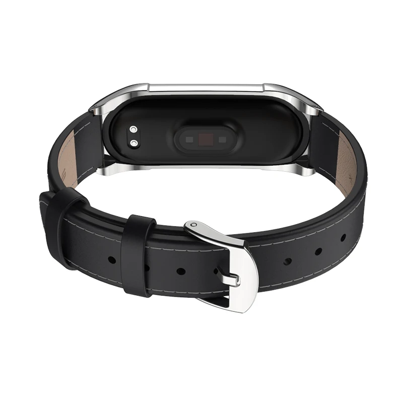 Браслет из натуральной кожи для mi Band 4 ремешок для Xiaomi mi Band 4 correa mi band 3 ремешок TF стиль смарт ремешок для часов аксессуары
