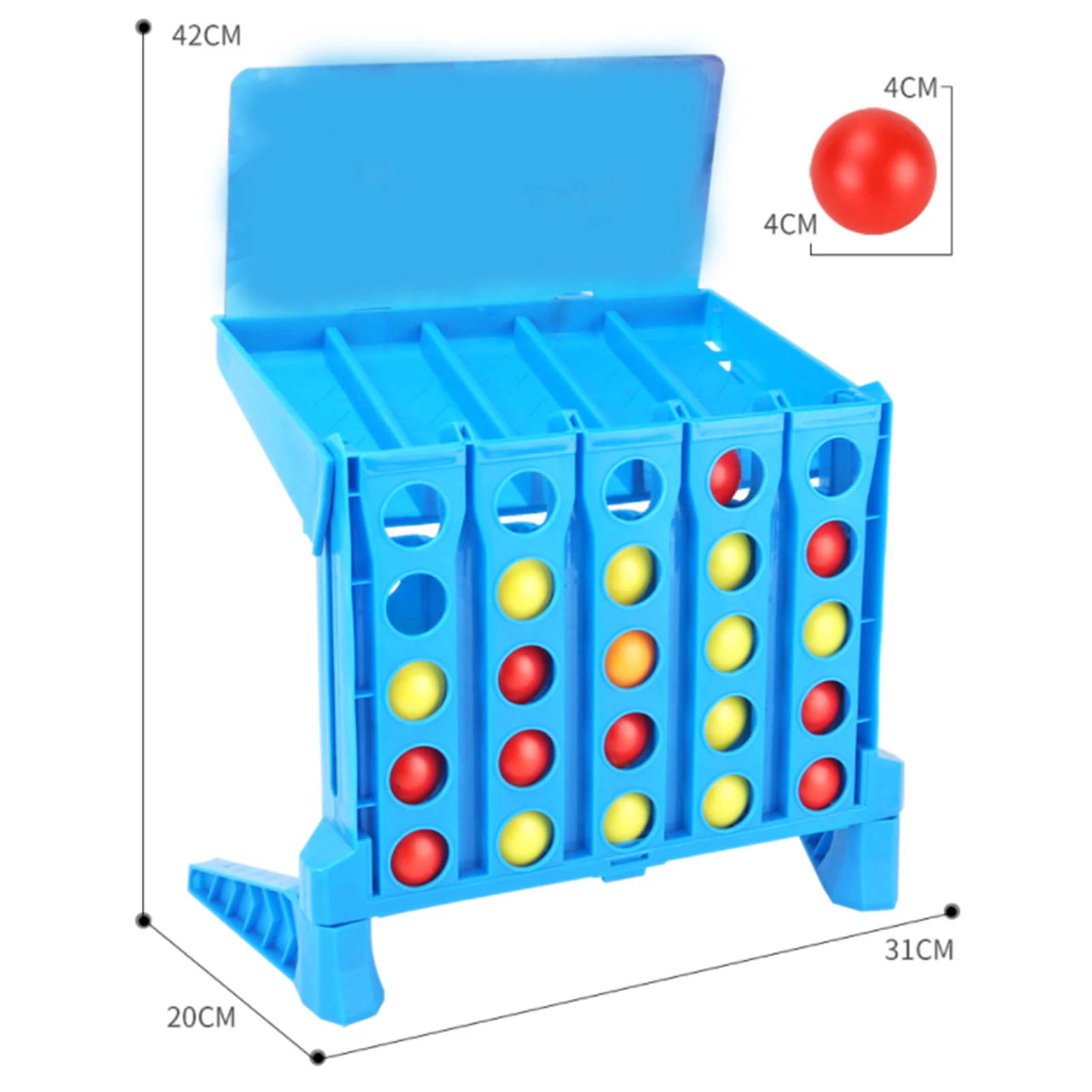 

Connect 4 Shots Board Game Classic Vertical Strategy Game Pieces Classic Grid Board Game Entertainment Toys For Children Kids