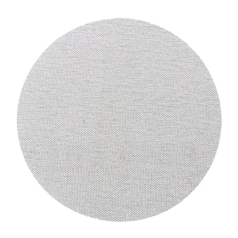 

10Pcs Mesh Abrasive Dust Free Sanding Discs 5 Inch 125mm Anti-blocking Dry Grinding Sandpaper 80 to 240 Grit 50PB