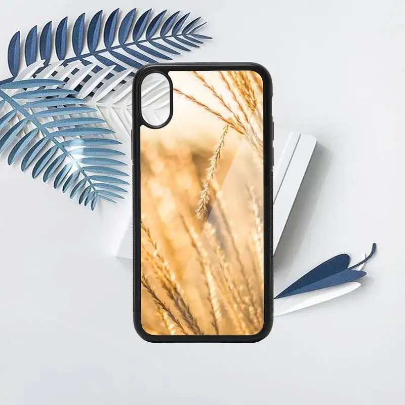 

Raw material for bread wheat fashion Phone Case PC for iPhone 11 12 pro XS MAX 8 7 6 6S Plus X 5S SE 2020 XR