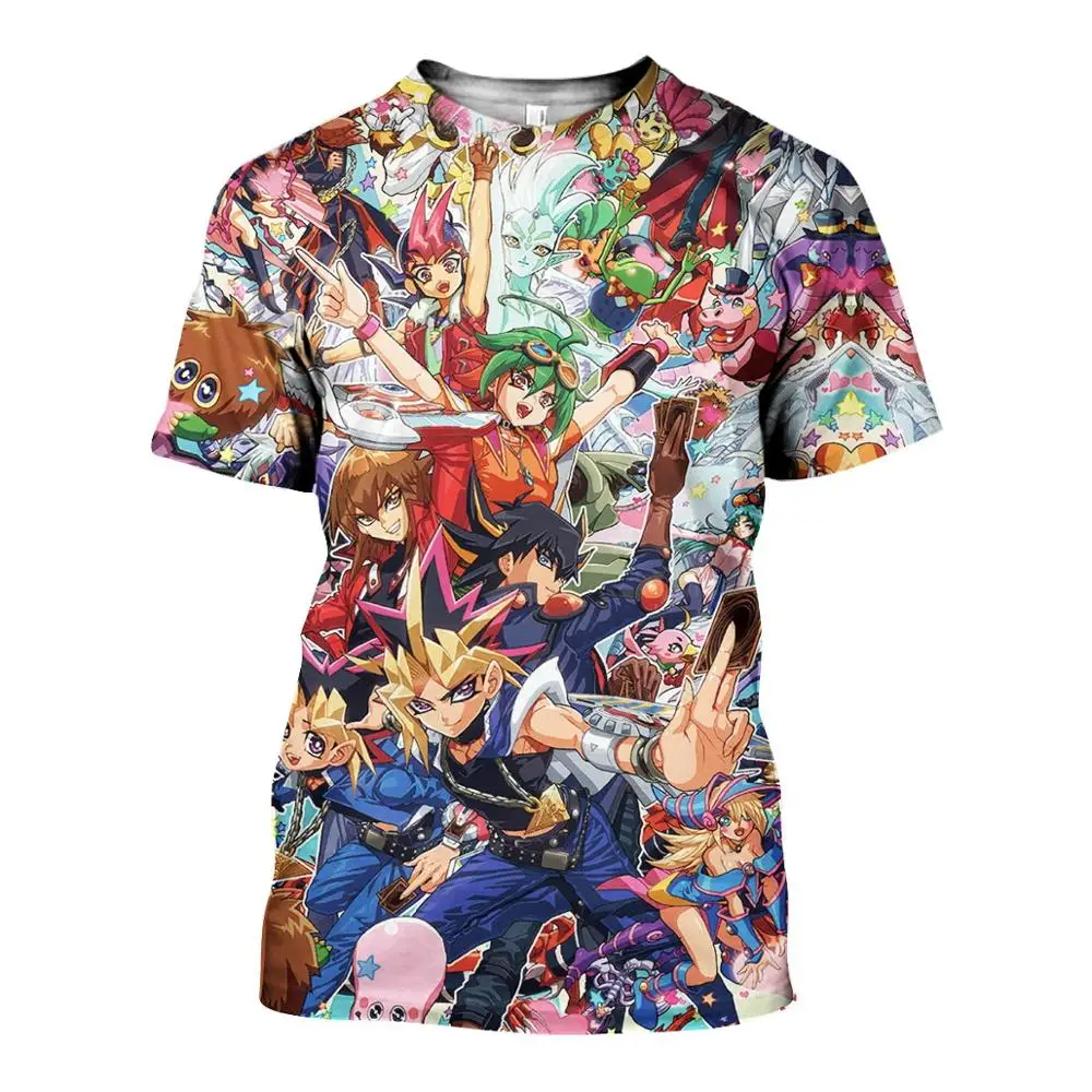 

Fashion casual 3D printed men's t-shirt My Neighbor Totoro Harajuku short-sleeved shirt summer street casual unisex t-shirt