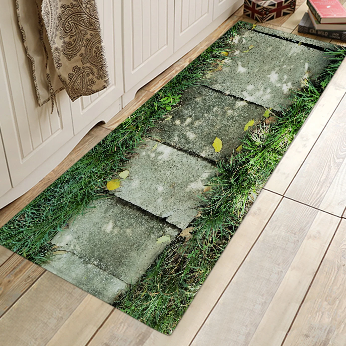 

Домашний коврик для входа мягкий 3D длинные Кухня Противоскользящий коврик для ванной ковровое покрытие впитывающие коврики Гостиная Спаль...