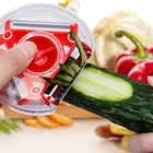 3 в 1, Многофункциональный кухонный инструмент для чистки овощей и фруктов