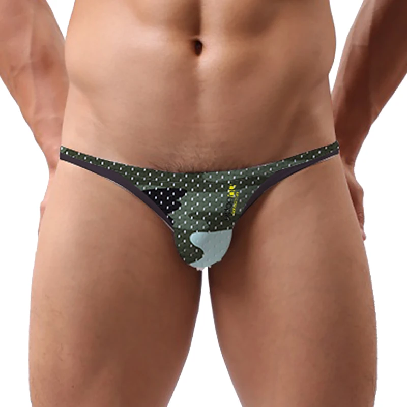 Мужские трусы сексуальное нижнее белье мужские трусы-бикини мужское Cueca U Pouch AD312 |
