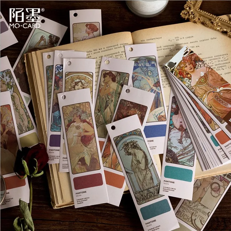 Вдохновение галерея серия декоративные наклейки книга Скрапбукинг палка