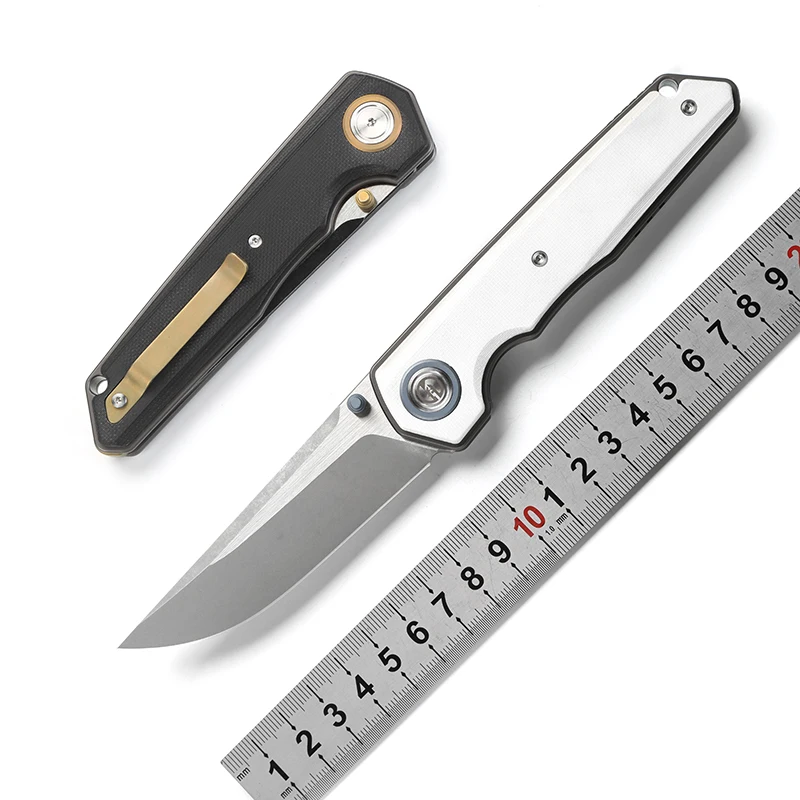 Тактический складной нож MAXACE samurai клинок K110 с шарикоподшипником рукоятка G10 для