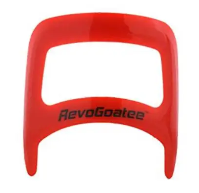 XY Fancy Red Beard Shape Ruler Goatee Trimming Self Cut Guide Outline Shaving Template for Man | Красота и здоровье