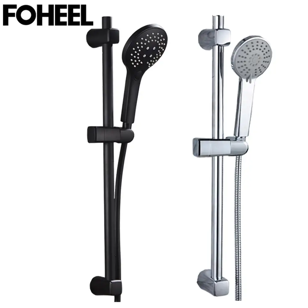 Подъемная штанга для душа FOHEEL душевая Из Нержавеющей Стали стержень из