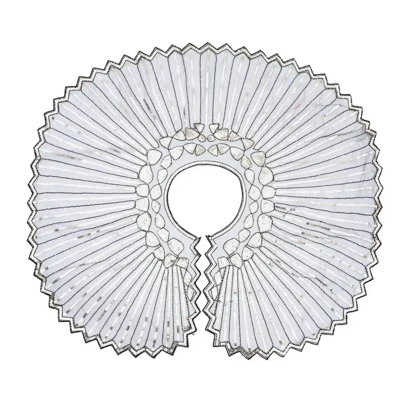 

Delicate Cosplay Cloak Sequins Cape Performance Costume Beautiful Shawl Cape