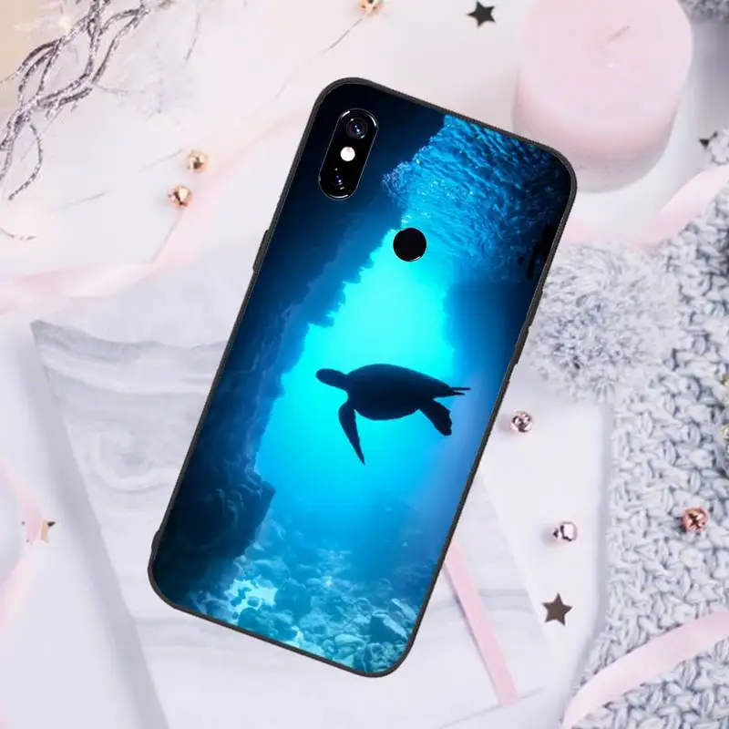 

Sea turtle Phone Case For Xiaomi Redmi note 7 8 9 pro 8T 9S Mi Note 10 Lite pro