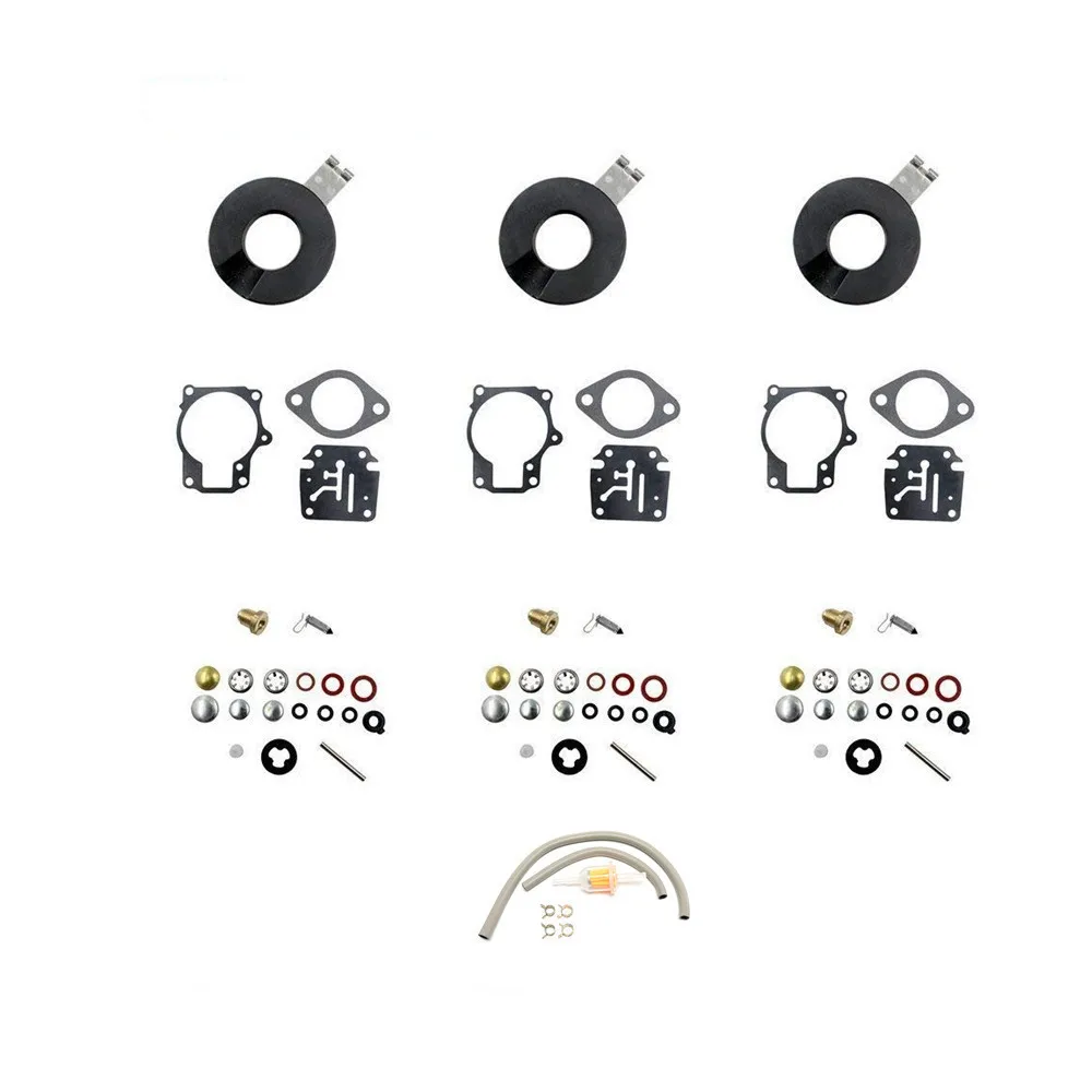 Карбюратор Carb Rebuild Kit для Evinrude Johnson 398729 396701 392061 Mallory 9 37107 Sierra 18 7222 20 л. С. Для