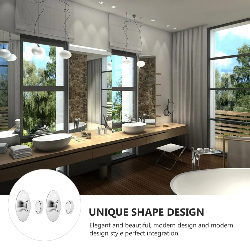 

2pcs Stainless Steel Soap Holder Wall Mounted Soap Holder Magnetic Soap Shelf