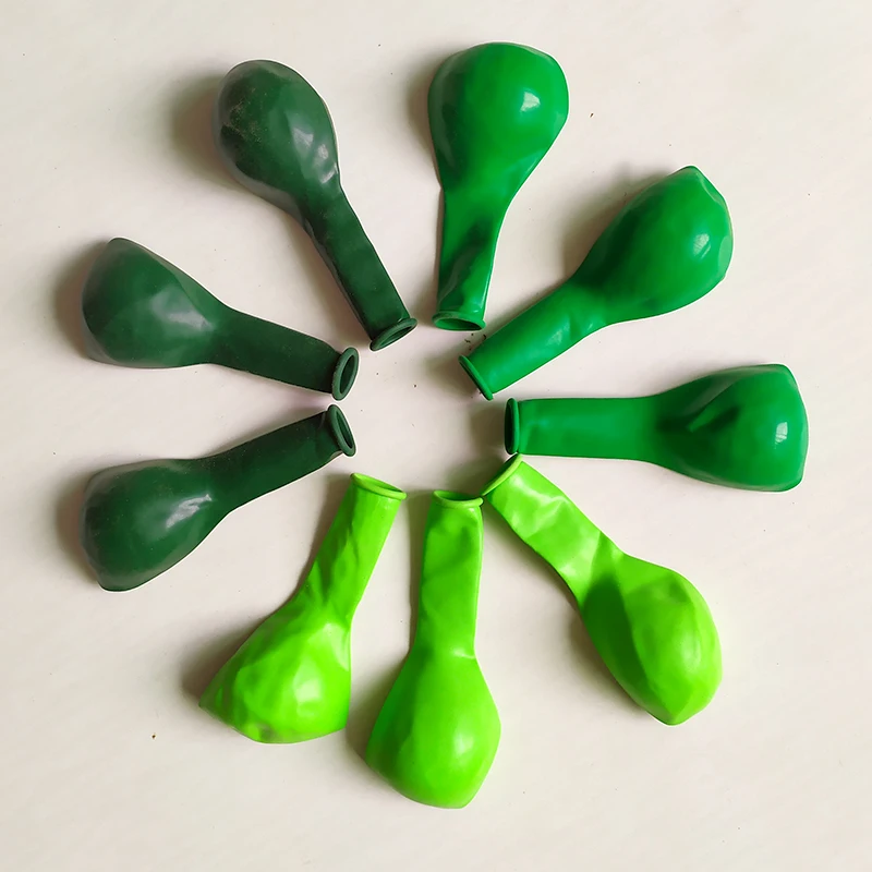 10 дюймовый мини шар гигантский 90 см 36 зеленый фотогелиевый надуваемый большой