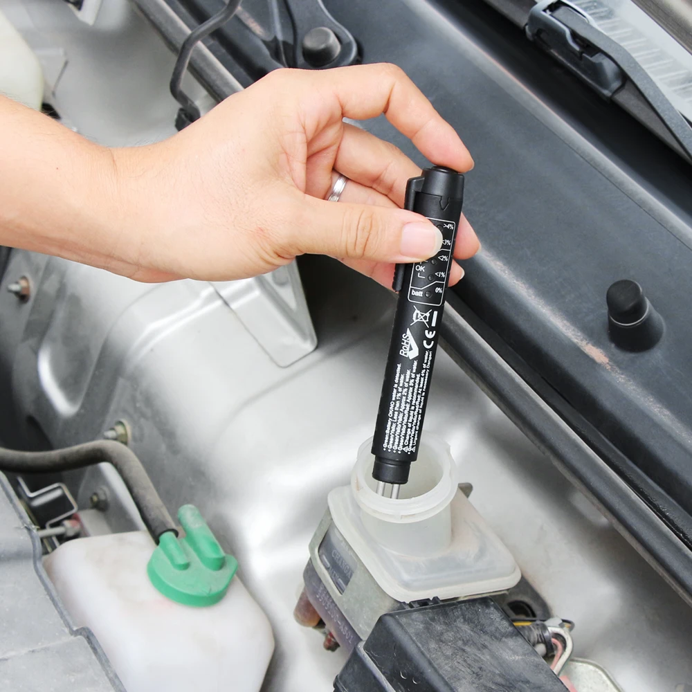 Автомобильные аксессуары Тормозная жидкость Тестер диагностический инструмент