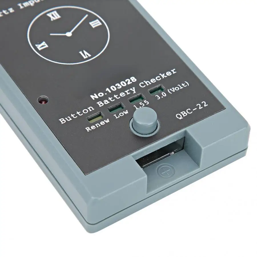 Portable Button Battery Meter Cell Voltage Current Tester Watch Repairing Tool Accessories Professional | Наручные часы